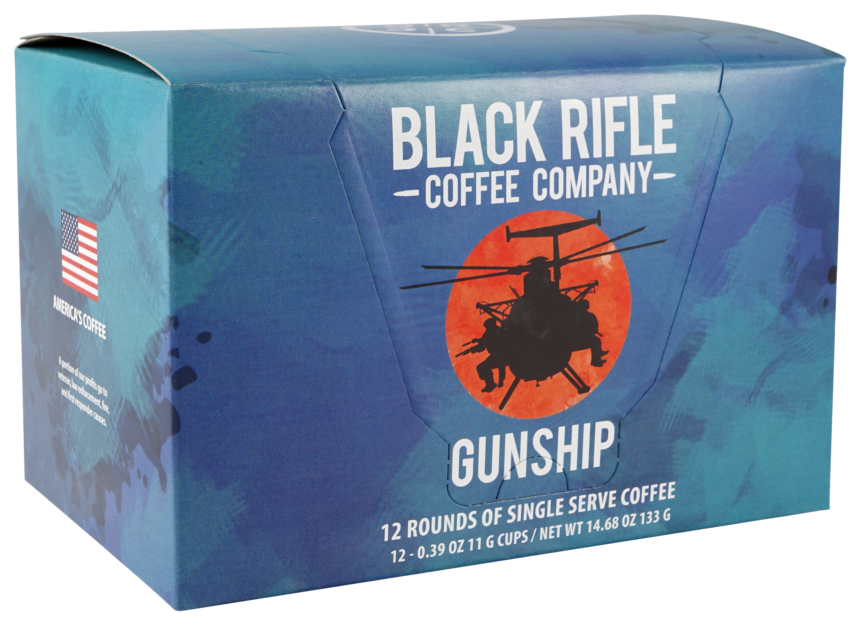 Black Rifle Coffee Company Gunship 2.0 Coffee Rounds | Cabela's